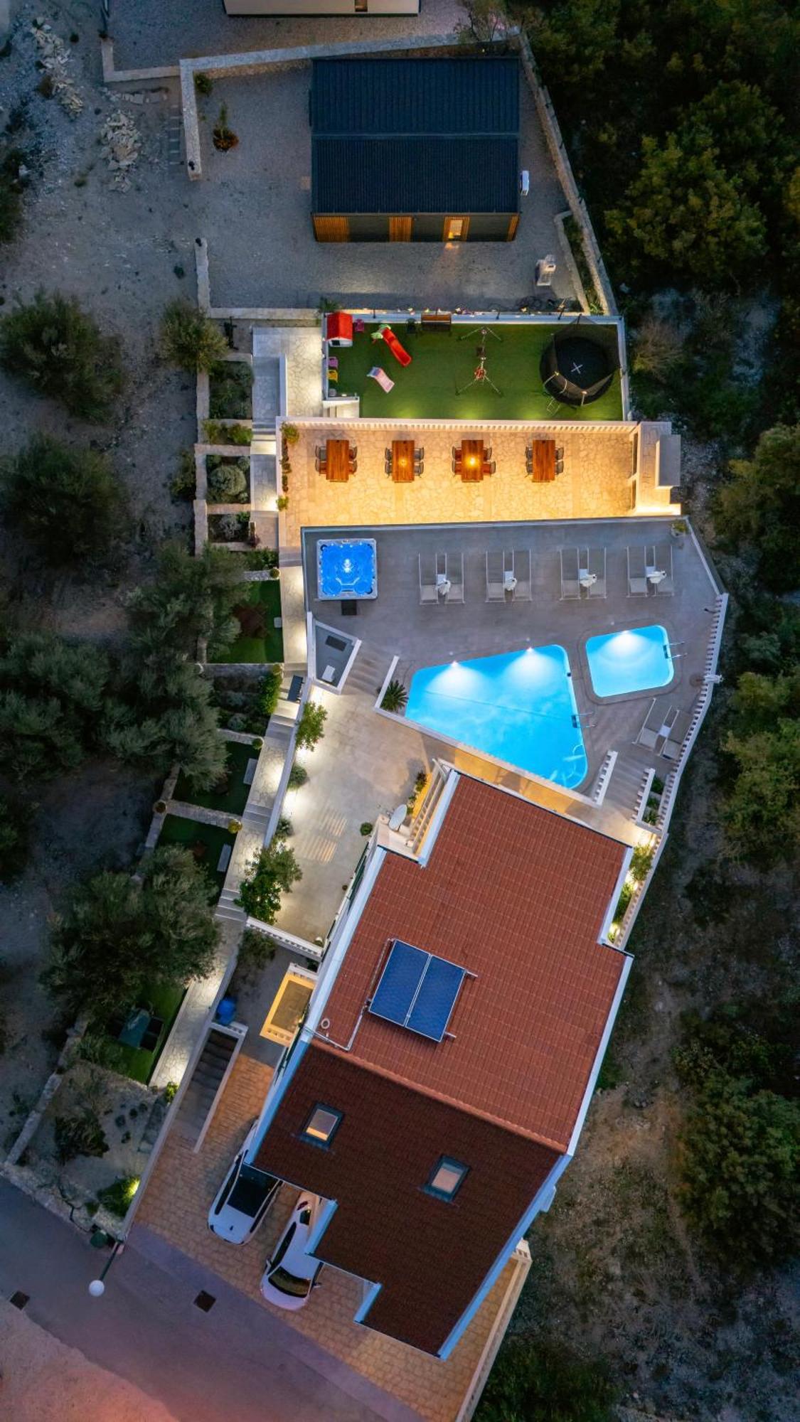 Villa Hills มาคาร์สกา ภายนอก รูปภาพ