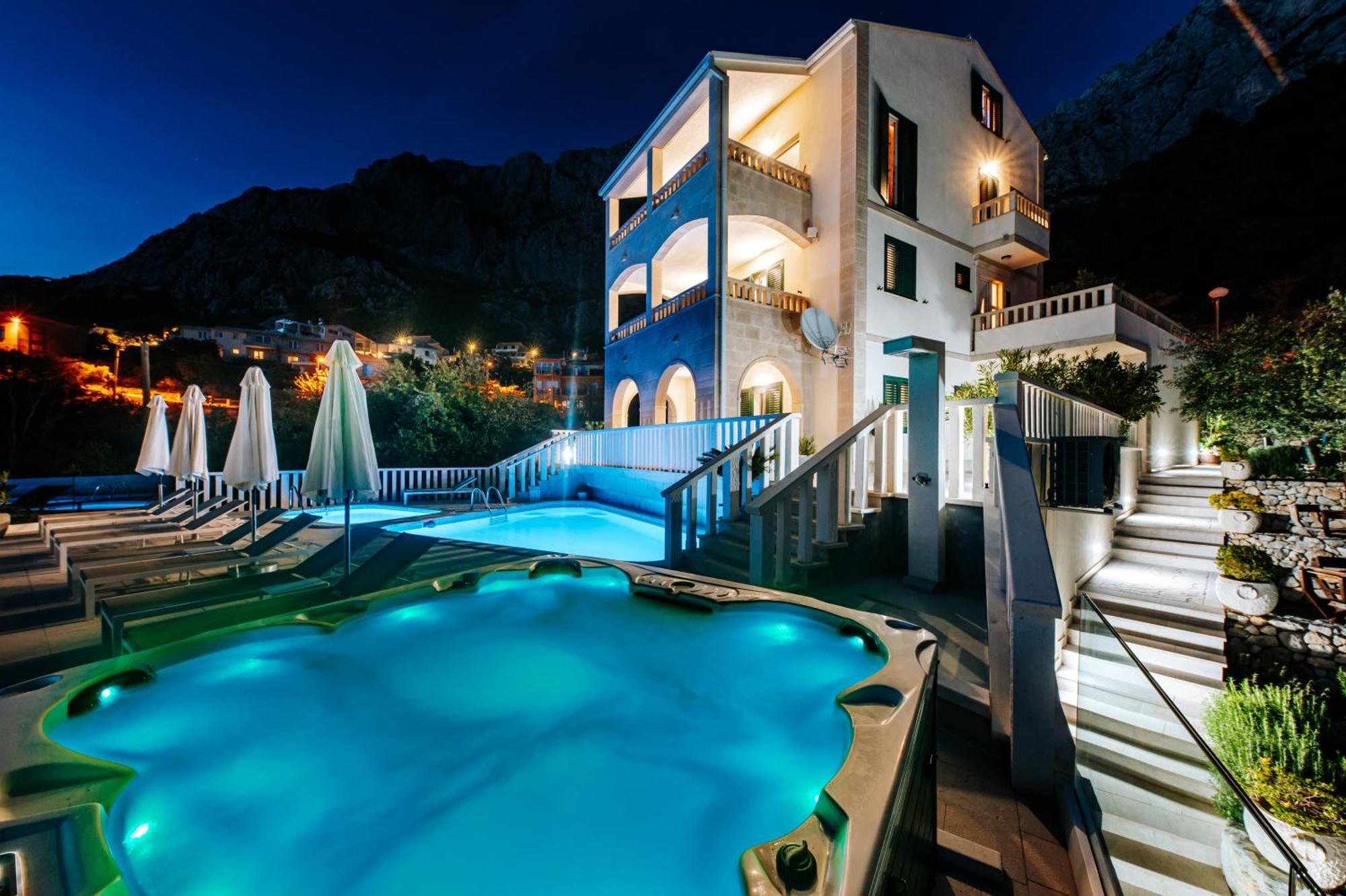 Villa Hills มาคาร์สกา ภายนอก รูปภาพ