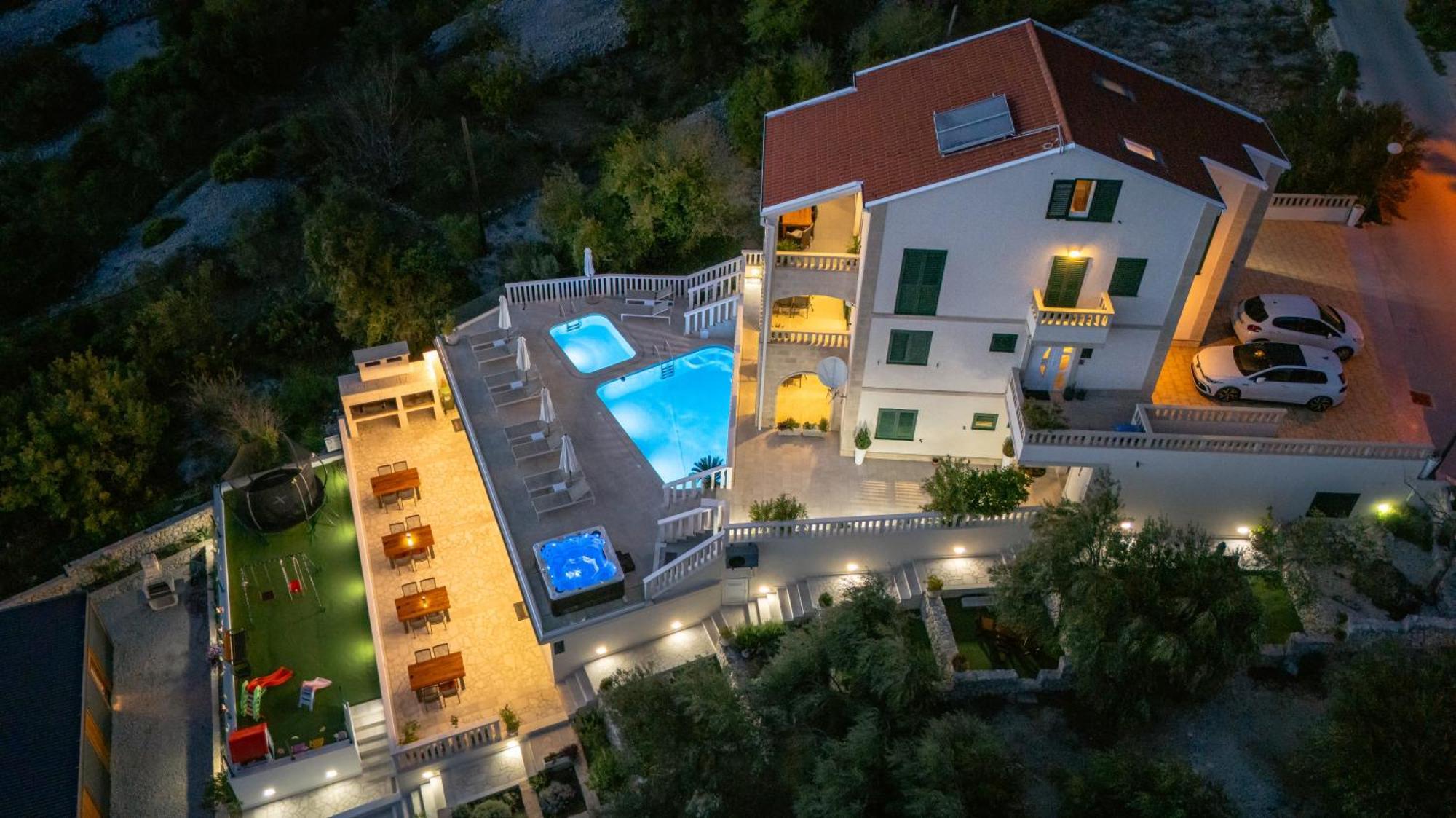 Villa Hills มาคาร์สกา ภายนอก รูปภาพ